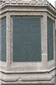 Prestbury war memorial - northern face