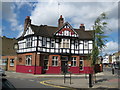 TQ2477 : Fulham Mitre public house, SW6 by Nigel Cox
