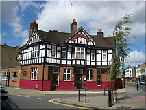 TQ2477 : Fulham Mitre public house, SW6 by Nigel Cox