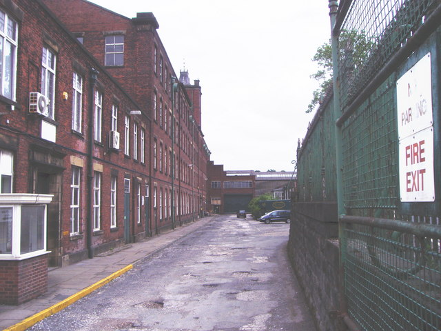 Entrance to Higher Walton Mill