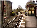 Closing the gates at Damems station