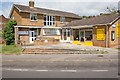 Stanmore Library and Gecko Hair, Wavell Way