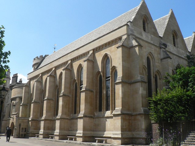 City parish churches: St. Mary Temple