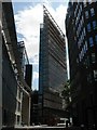 TQ3181 : City of London: striking architecture in New Fetter Lane by Chris Downer