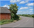 North along the B5414 Pincet Lane