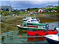 Boats at Arinagour Middle Pier