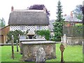 Tombs, Church of St Mary the Virgin, Wylye