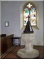 Font, Church of St Mary the Virgin, Wylye