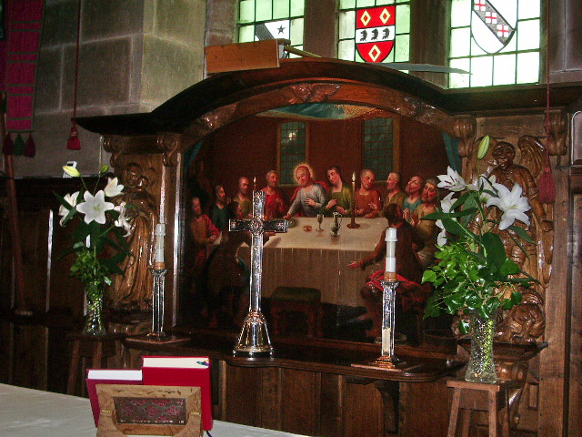St Mary & St Michael Church, Great Urswick, Altar