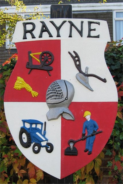 Rayne Village Shield