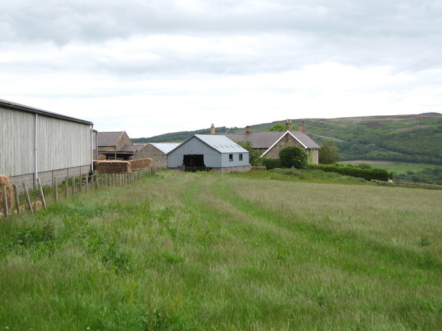 Farm buildings  Demesne,  Edlingham, Northumberland