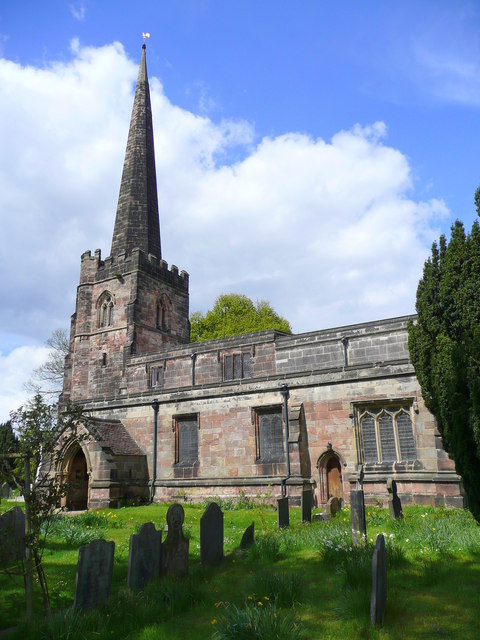St. Matthew's church, Morley