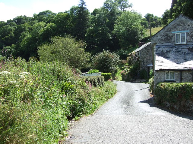 Cornish hamlet