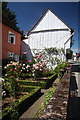 Rose garden, Lavenham