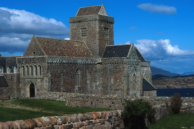The abbey, Iona