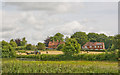 Houses west of New Farm Road, Alresford