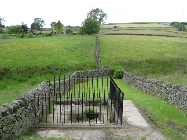 Eyam Edge - Mompesson's Well
