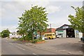 Businesses premises at south end of New Farm Road, Alresford