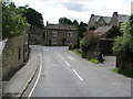 Eyam - Hawkhill Road junction with Townhead