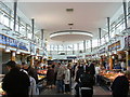 Market Food Hall Interior