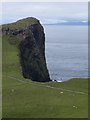 NG1347 : Cliffs at Neist Point by Graeme Smith