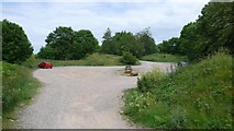 ST4716 : Norton Car Park, Ham Hill by Nigel Mykura