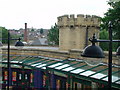 Turret at Hillsborough Barracks