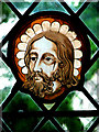 The church of Our Lady and St Margaret - stained glass roundel