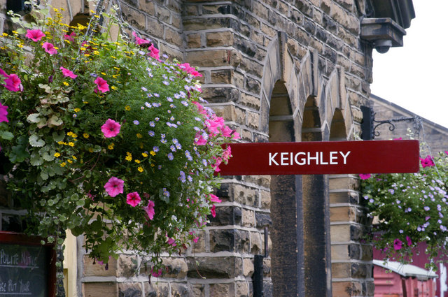Oakworth Station - for Keighley