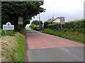 Road at Clough Mills