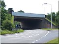 M54 Roundabout with A460, Featherstone