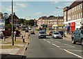 The shops and flats in an area known as Osidge