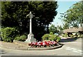 The War Memorial near Essendon church