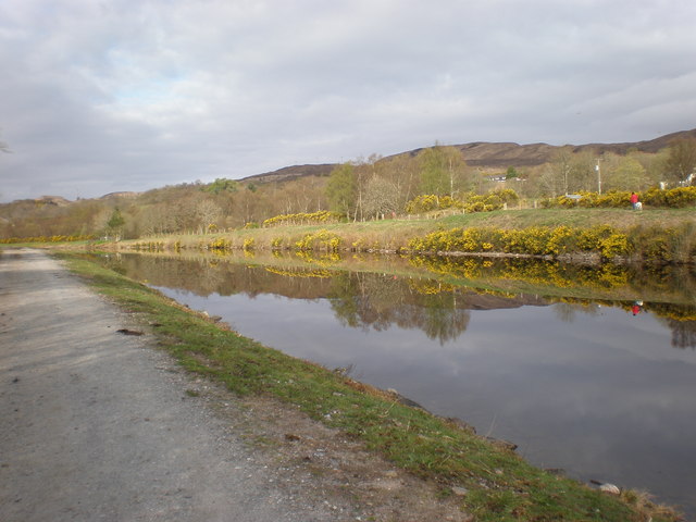 Caledonian Canal near Banavie