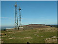 SO5984 : Relay station on Clee Burf by Bill Rowley