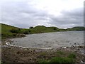 NM8137 : Loch Fiart looking towards An Dun by Ken Craig