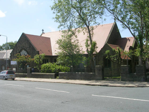 Highroadwell & Warley URC - Warley Road, Halifax