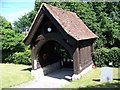 Lych gate, All Saints Church, Dibden