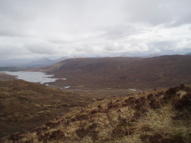 Loch Loyne in the distance