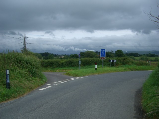 The Brook Farm Junction near Westbury