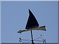 Weather vane, Hythe Marina