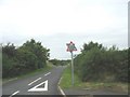 SH4474 : Minor road leading northwards from the B 4422 by Eric Jones