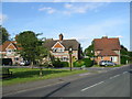 The village of Baydon on Ermin Street