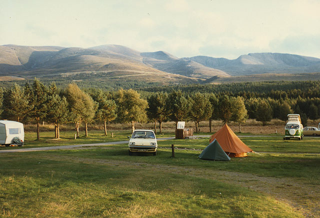 Glenmore campsite