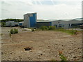 Vacant factory on Rassau estate