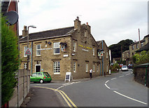 SD8818 : The 'Cock and Magpie', Tong End, Whitworth, Lancashire by Dr Neil Clifton