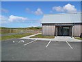 New terminal building at Coll Aerodrome