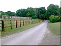 Road through Michelgrove