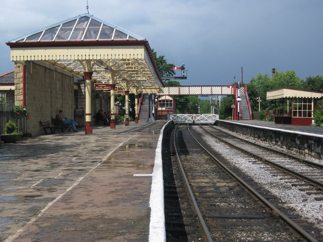 Ramsbottom Railway Station