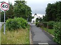 Footpath, Tamlaght Road area, Omagh